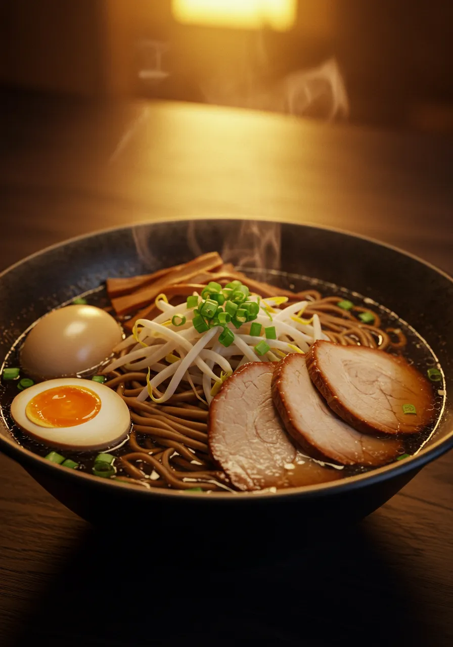Twilight Noodle Bowl